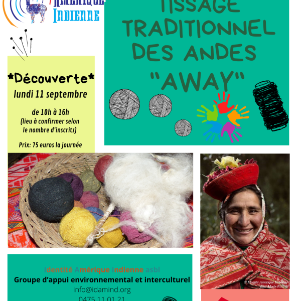 atelier tissage traditionnel 