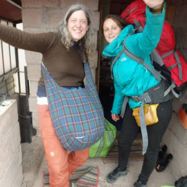 Violaine, volontaire IAI au Pérou