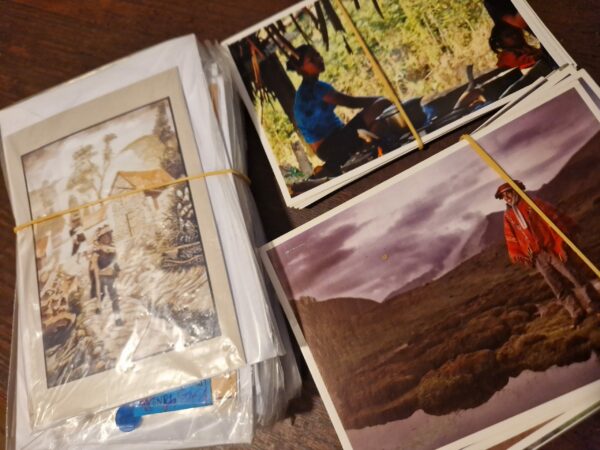 Cartes postales