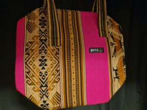 Sac de taille moyenne rose flashy