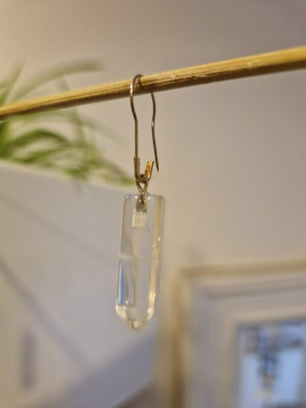 Pendentif en quartz