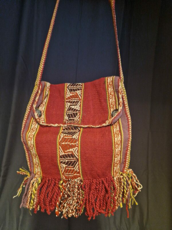 Sac de taille moyenne mauve