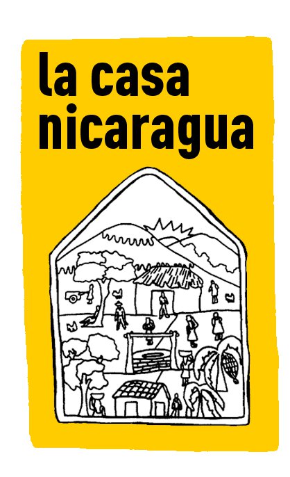 logo casa nica jaune