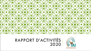 Rapport d’activités 2020
