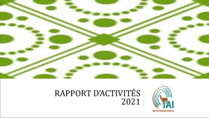 Rapport d’activités 2021