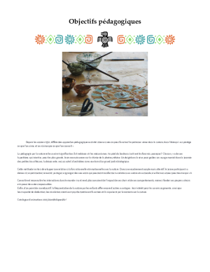 Catalogue d’animations 2025